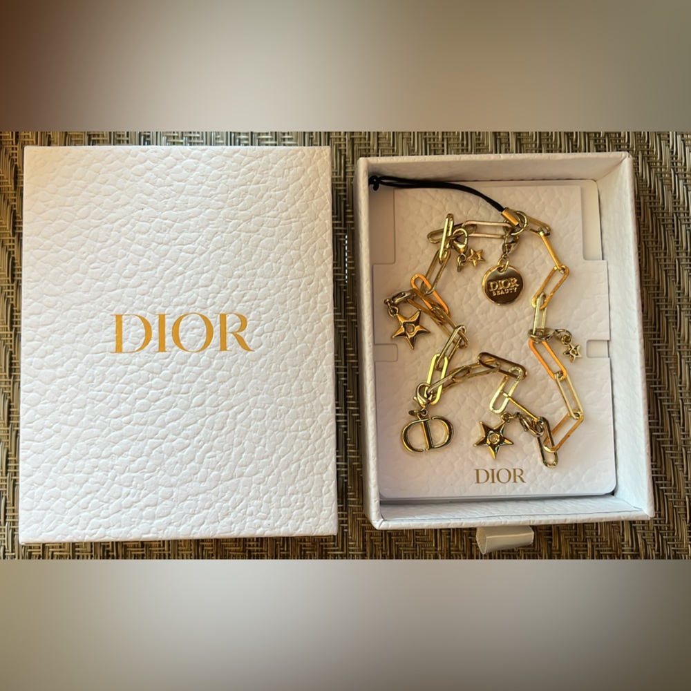 DIOR Phone Charm